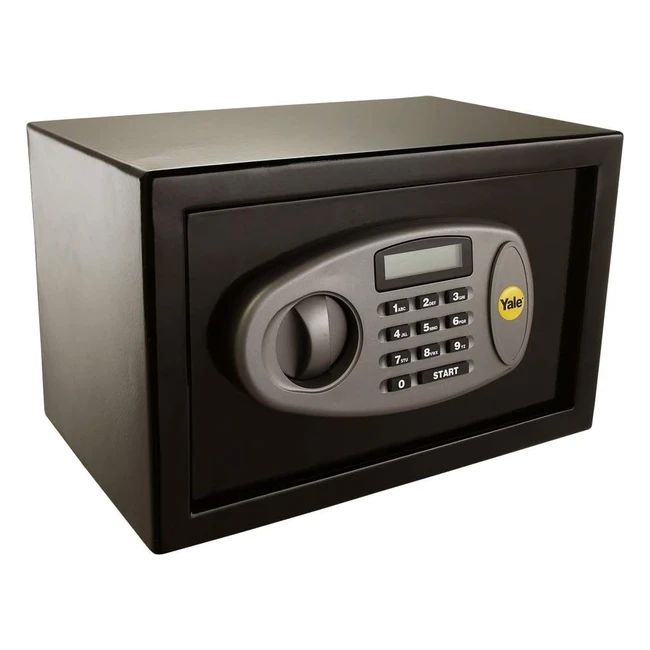 Yale Medium Electronic Guest Safe YMS0000NFP DS250 - Standard Security Auto Loc