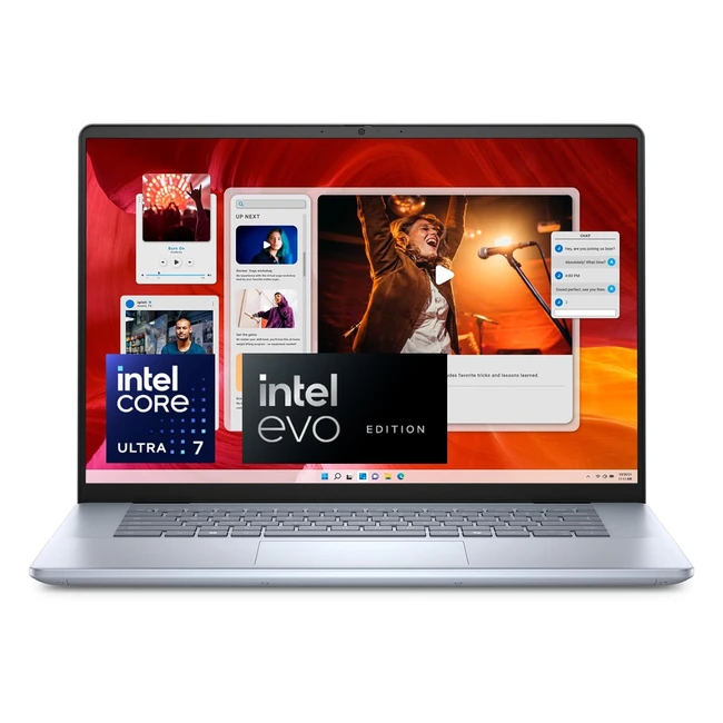 Dell Inspiron 16 Plus 7640 Laptop 16 Zoll 1610 25K Display Intel Evo Edition