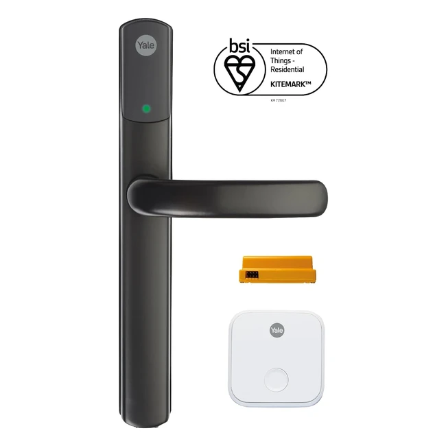 Yale Conexis L2 Smart Door Lock - Remote Access Anywhere No Key Needed - Works 
