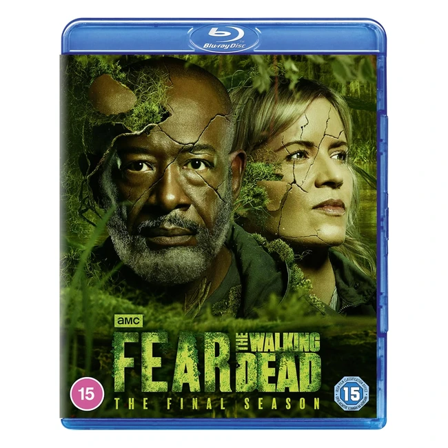 Fear The Walking Dead Season 8 Blu-ray 2023 Region Free - Limited Edition