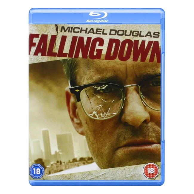 Falling Down Blu-ray 1993 Region Free - Action Thriller Classic