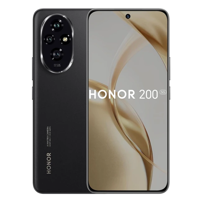Honor 200 5G Smartphone  67 inch  5200mAh  100W Fast Charging  50MP Camera