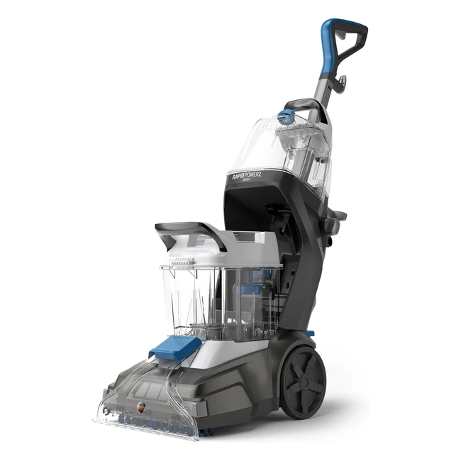 Vax Rapid Power 2 Reach Carpet Cleaner XL Capacity - Leaves Carpets Dry in Under