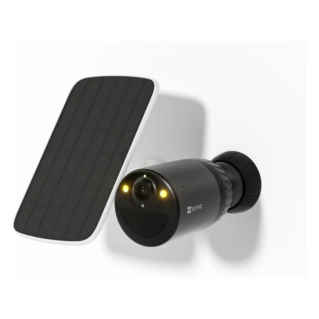 Camera Surveillance WiFi Exterieure EZVIZ BC1C avec Panneau Solaire C - Stockage