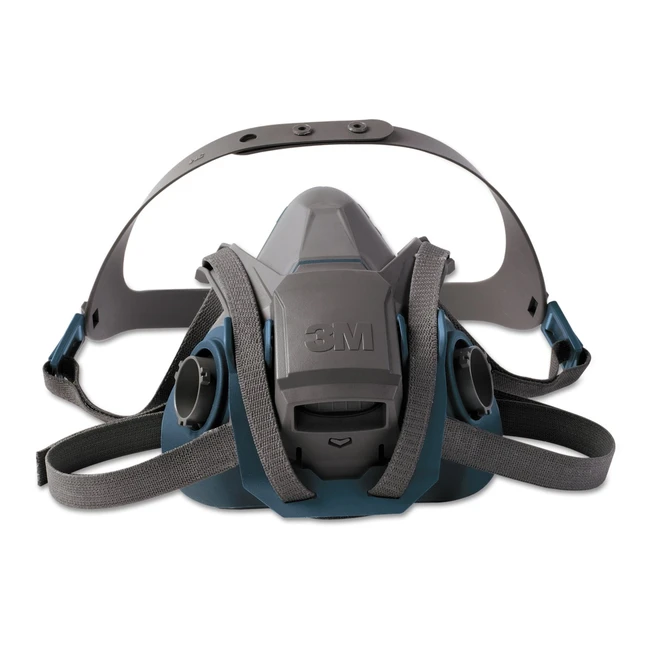 3M Reusable Half Face Mask Large 6503QL EN Safety Certified - Quick Latch Comfo