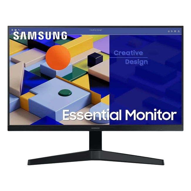 Samsung LS24C310EAUXXU 24 Full HD 1920x1080 IPS Monitor - 1080p HDMI VGA - Smoot