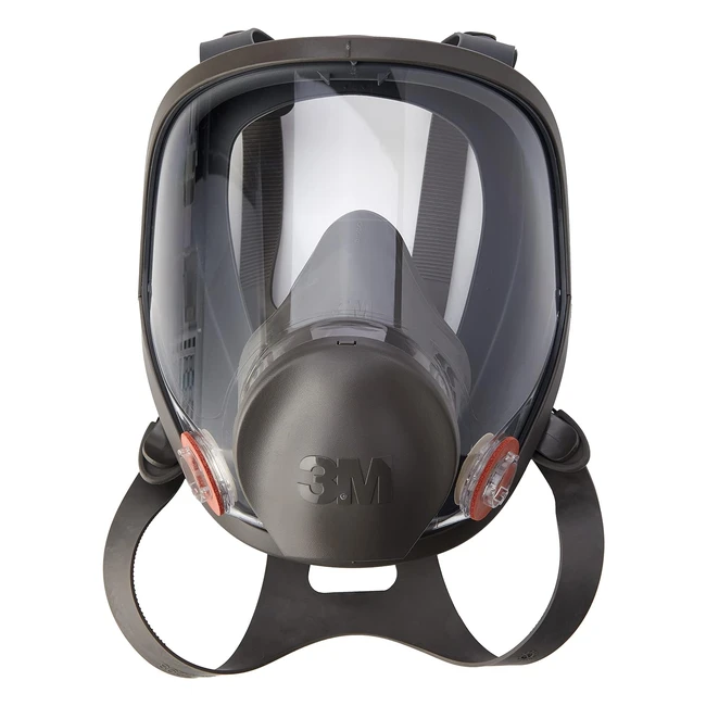 3M 7100015052 Reusable Full Face Mask Large 6900 EN Safety Certified - Lightweig