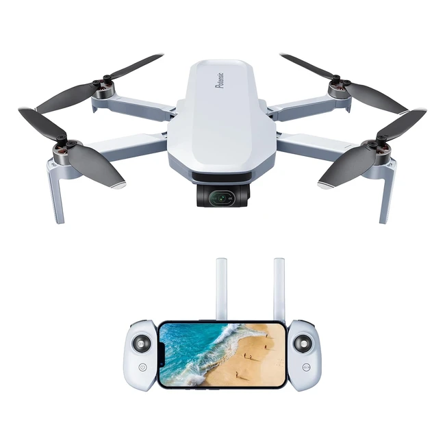 Potensic Atom 4K GPS Drone con Gimbal en 3 Ejes 6km Transmisin 249g Seguimient