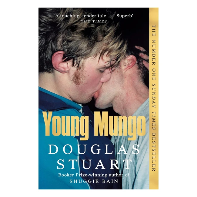 Young Mungo No 1 Bestseller by Stuart Douglas - New Releases  Classic Fiction