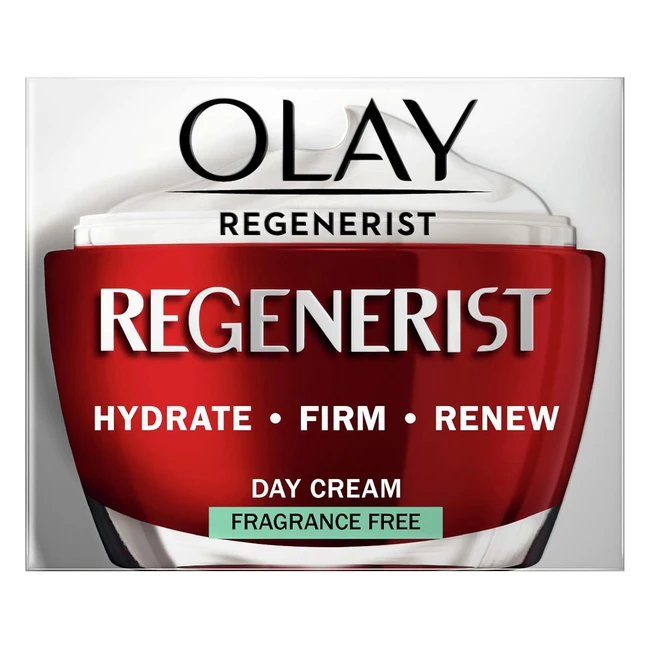 Olay Regenerist Face Cream 50ml Anti-Ageing Moisturiser Hydrates  Firms Skin