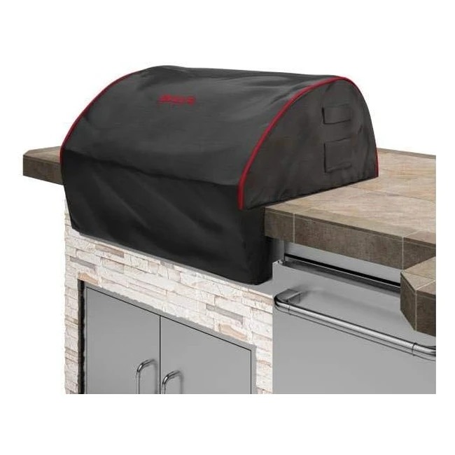 Bull 56006 Grill Cover 38 Inch Black with Red Trim - Brahma  Renegade Models