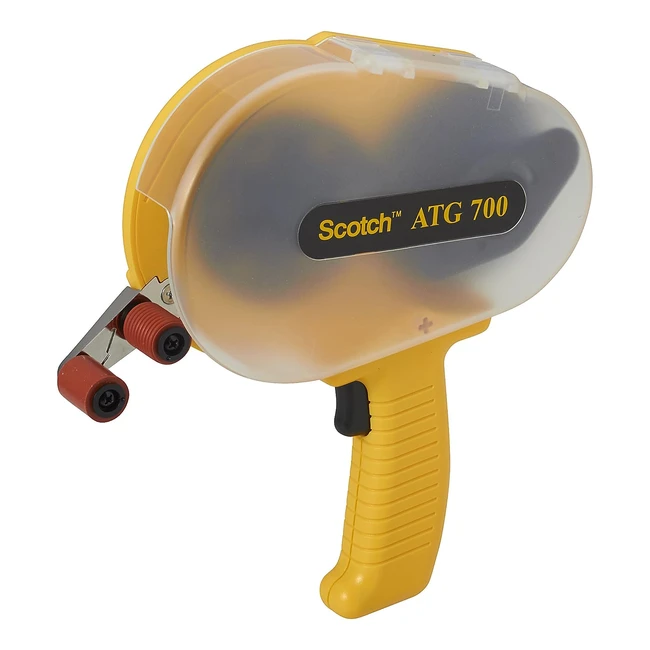 Scotch ATG Adhesive Transfer Tape Gun ATG700 Applicator Model 19600 - Versatile 