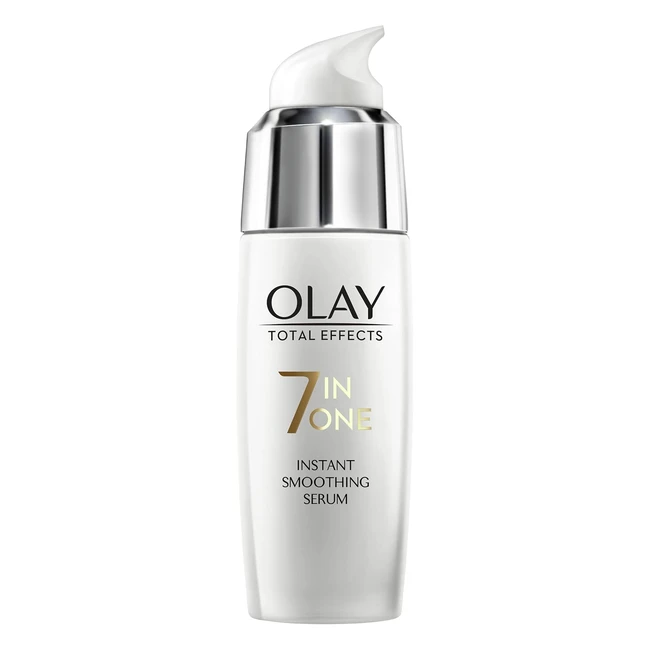Olay Total Effects 7in1 Anti-Ageing Serum - Instant Smoothing Niacinamide Vita