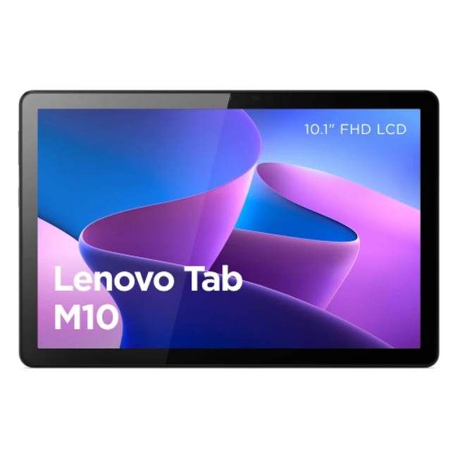 Lenovo Tab M10 3rd Gen Android Tablet 10 Inch Full HD 64GB Bumper Case WiFi 4GB 