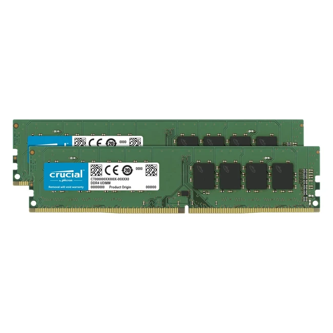 Crucial RAM CT2K16G4DFD832A 32Go Kit 2x16Go DDR4 3200MHz CL22