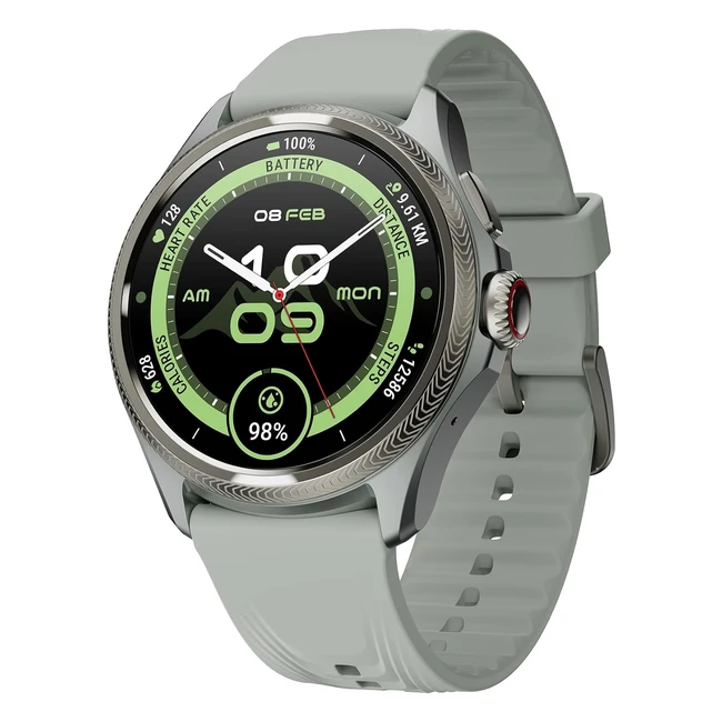 Ticwatch Pro 5 Enduro Smartwatch for Men - Android Wear OS - 90 Hrs Battery - 72