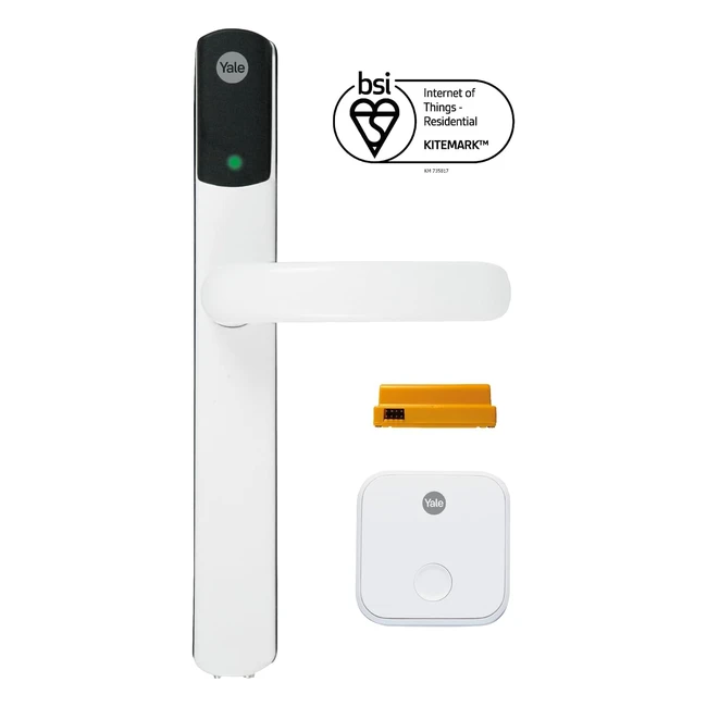 Yale Conexis L2 Smart Door Lock Remote Access No Key Needed Alexa Google Assista