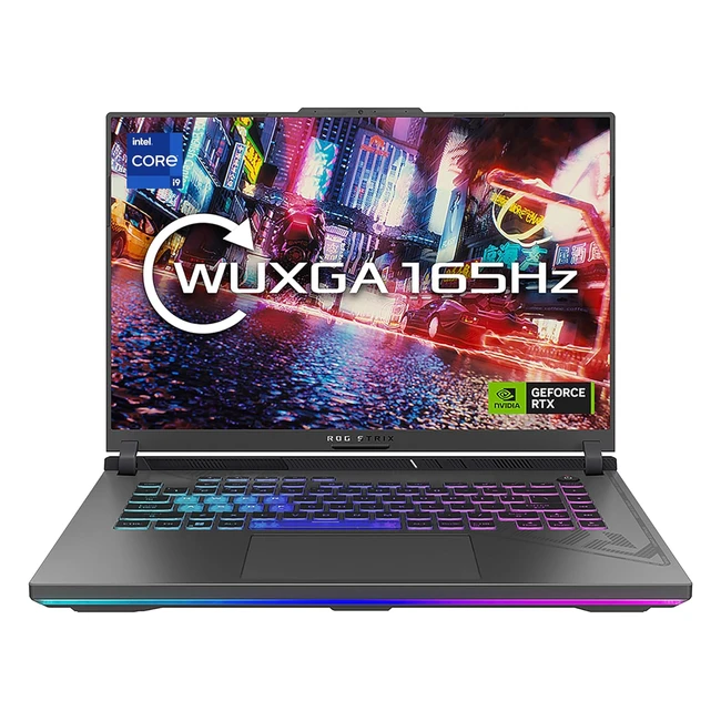 ASUS ROG Strix 16 G614JIR 160 WUXGA 165Hz Gaming Laptop Intel i914900HX NVIDIA G